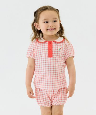 モデル身長：88cm　着用サイズ：90