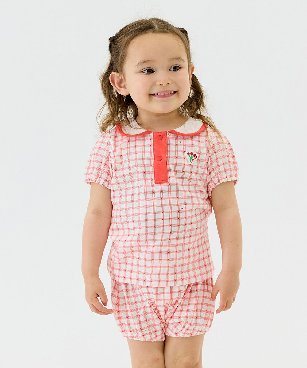 モデル身長：88cm　着用サイズ：90