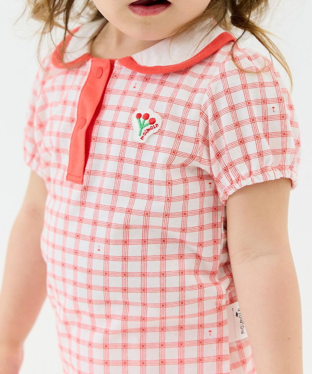 モデル身長：88cm　着用サイズ：90