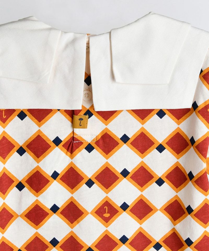 セットアップ】ワンスアーガイルトップス＆パンツ | おしゃれな子供服