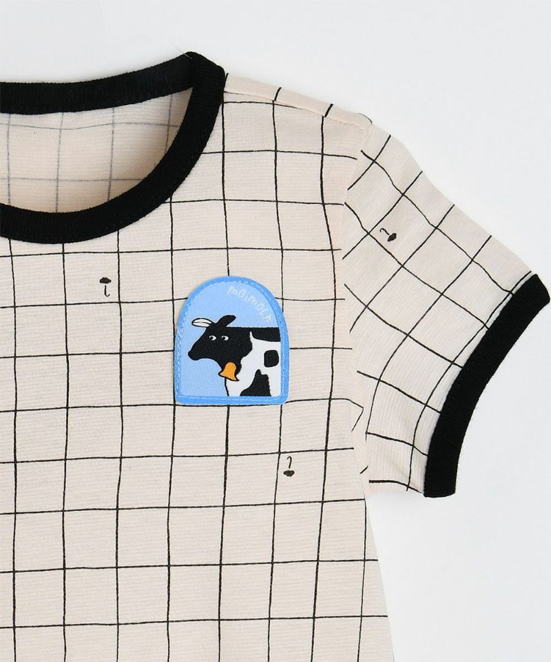 カウワンポイントカバーオール | おしゃれな子供服 moimoln