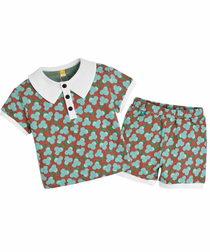 セットアップ】クローディリーフトップス＆パンツ | おしゃれな子供服