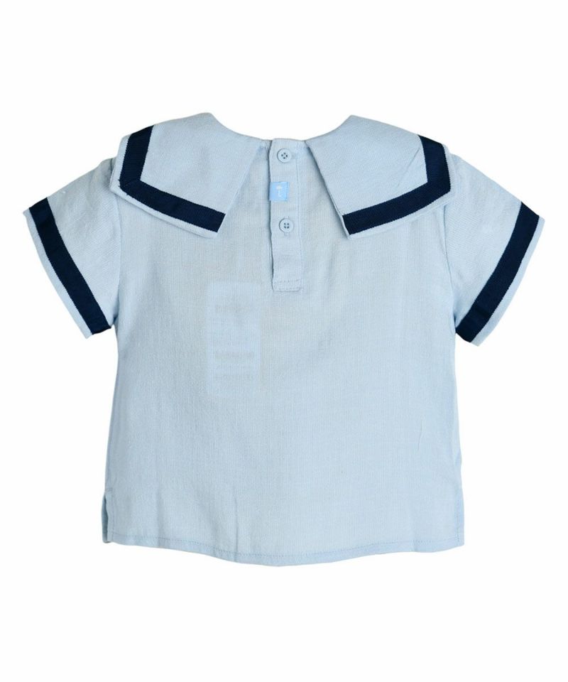イチナナ モイモルンセットアップ2点セット セットアップ】マリントップス＆パンツ | おしゃれな子供服