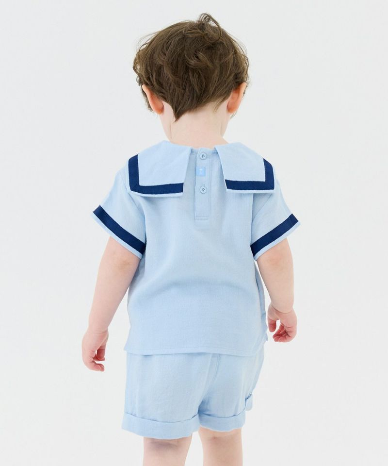 モデル身長：88cm　着用サイズ：90