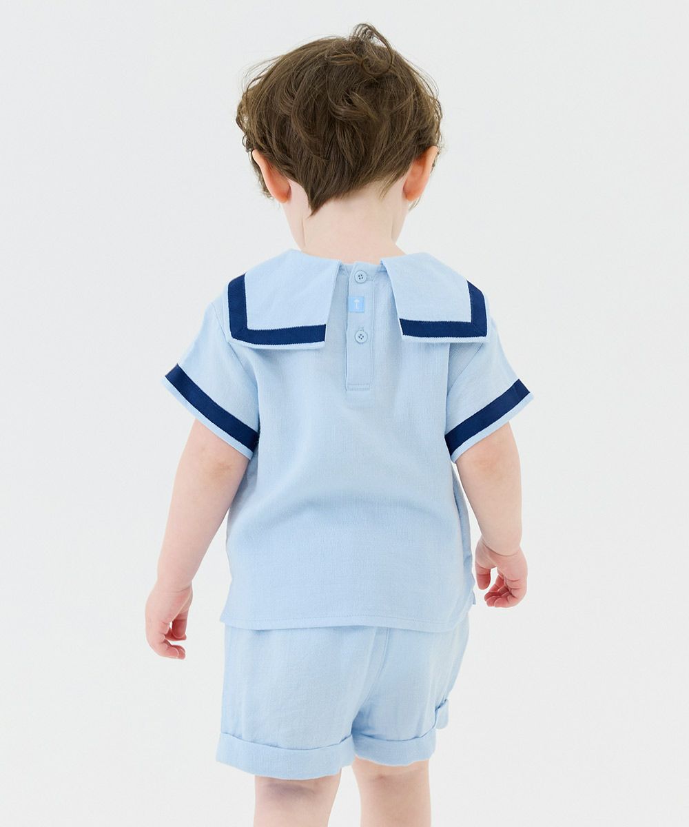 モデル身長：88cm　着用サイズ：90