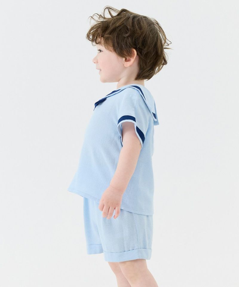 モデル身長：88cm　着用サイズ：90
