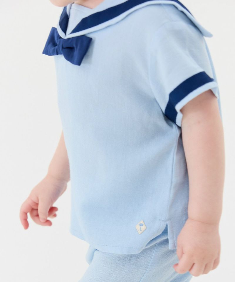 モデル身長：88cm　着用サイズ：90