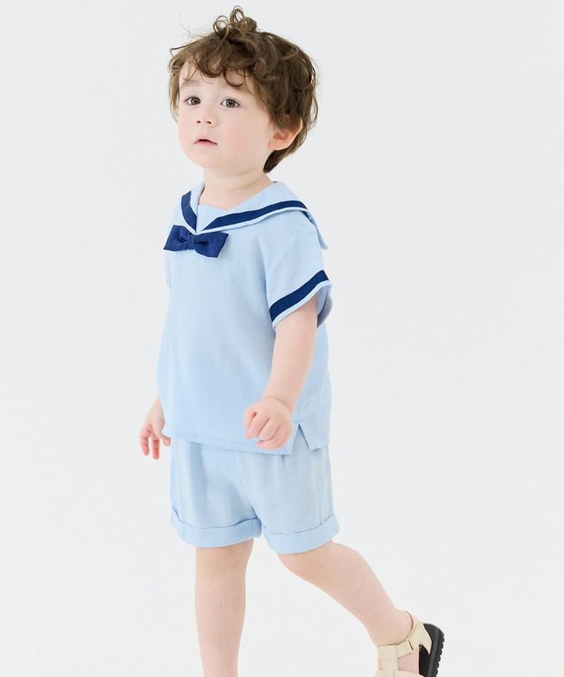 モデル身長：88cm　着用サイズ：90