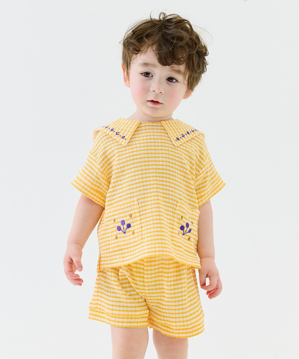 モデル身長：88cm　着用サイズ：90