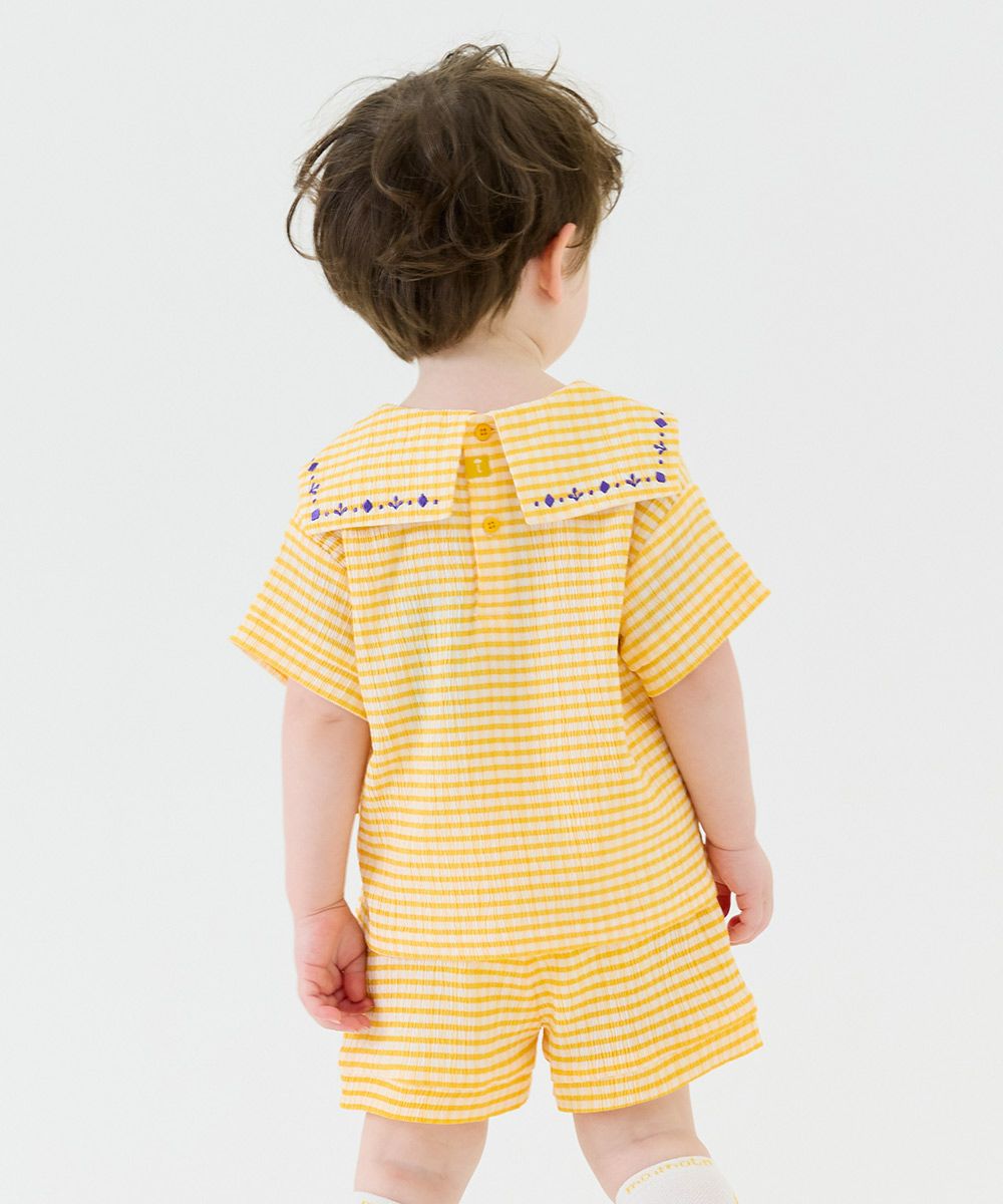 モデル身長：88cm　着用サイズ：90