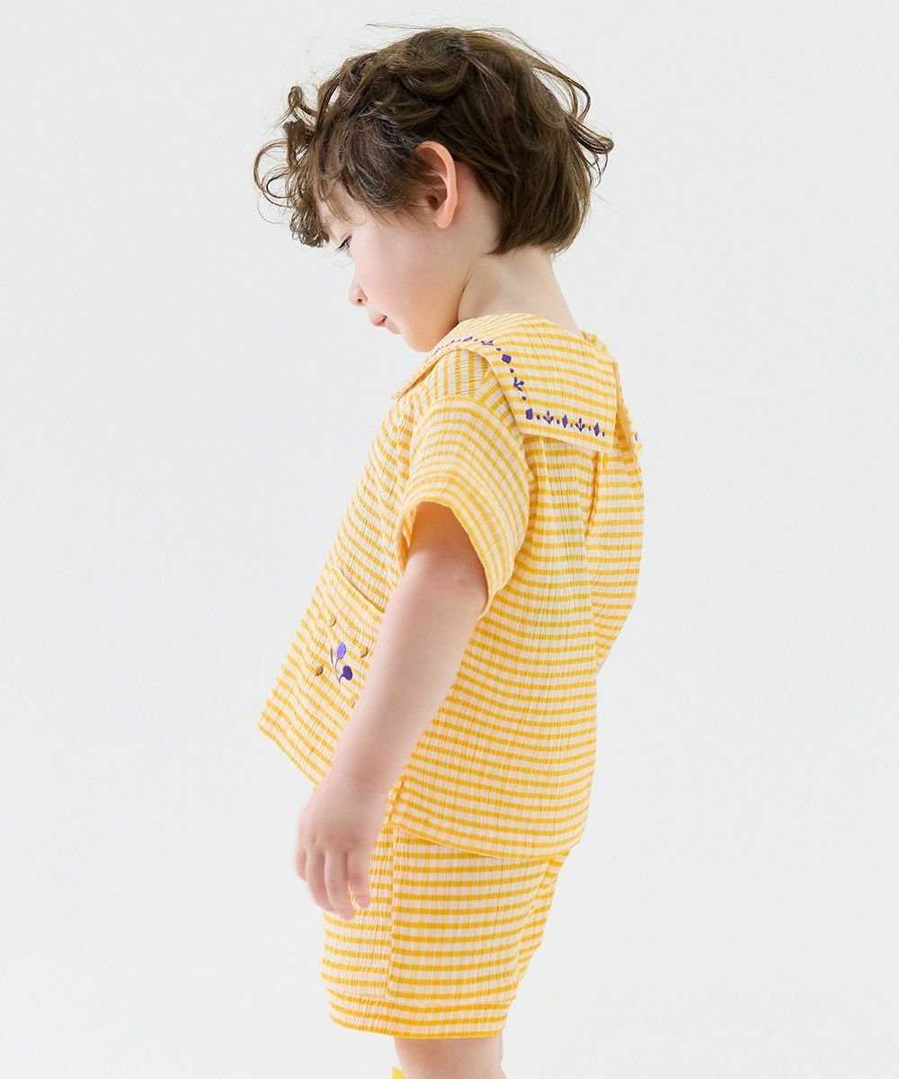 モデル身長：88cm　着用サイズ：90