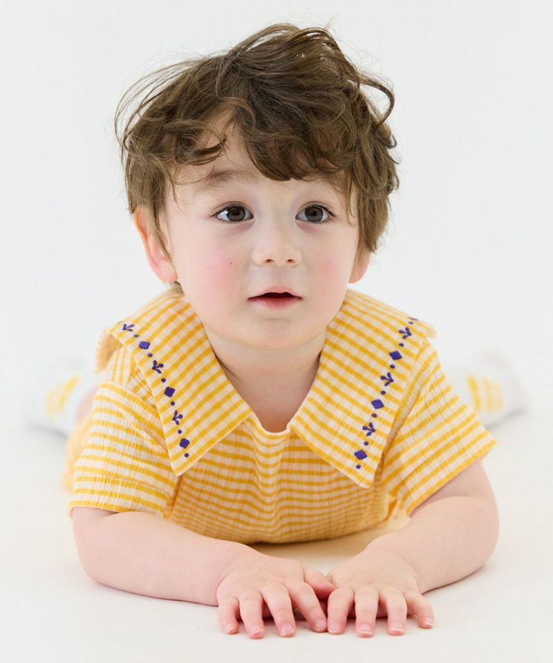 モデル身長：88cm　着用サイズ：90