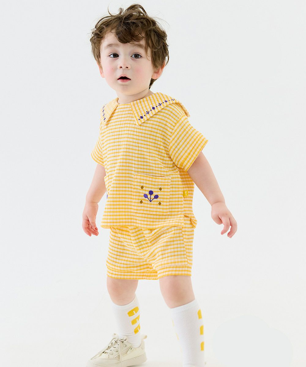 モデル身長：88cm　着用サイズ：90