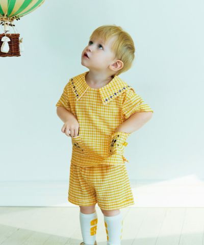 セットアップ】ロディチェックトップス＆パンツ | おしゃれな子供服
