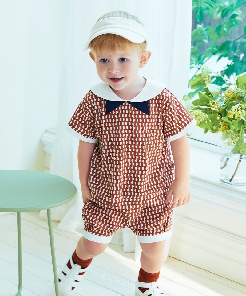 ゆず☆モルモット服 こどもサイズ3点おとなサイズ1点 セットアップ】フラートップス＆パンツ | おしゃれな子供服