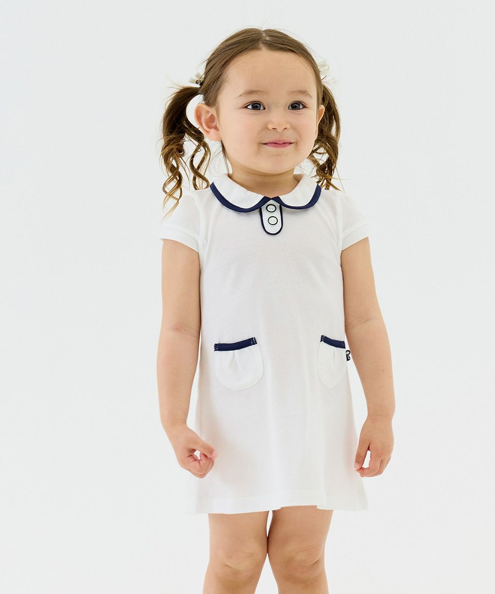 モデル身長：88cm　着用サイズ：90