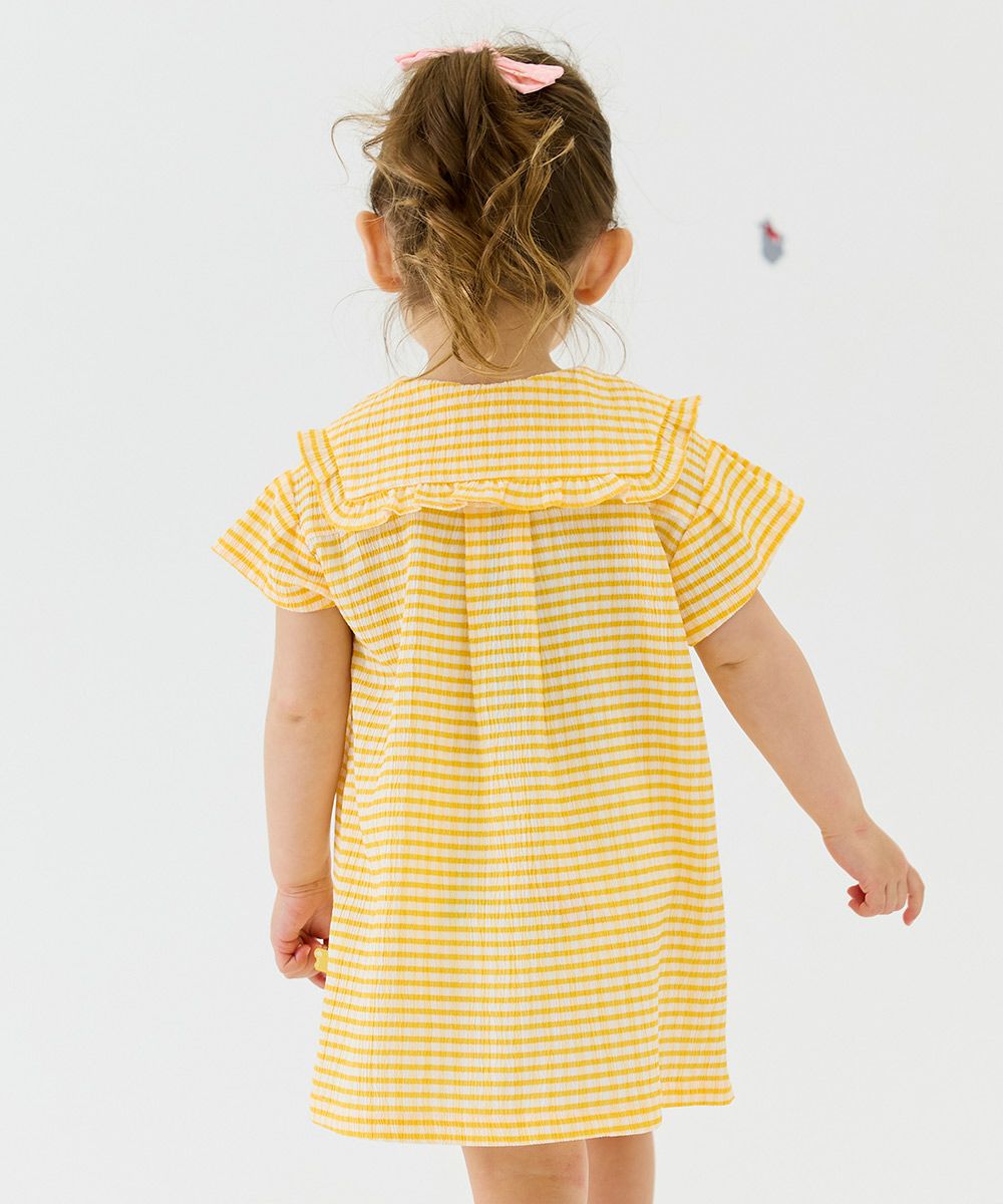 モデル身長：88cm　着用サイズ：90