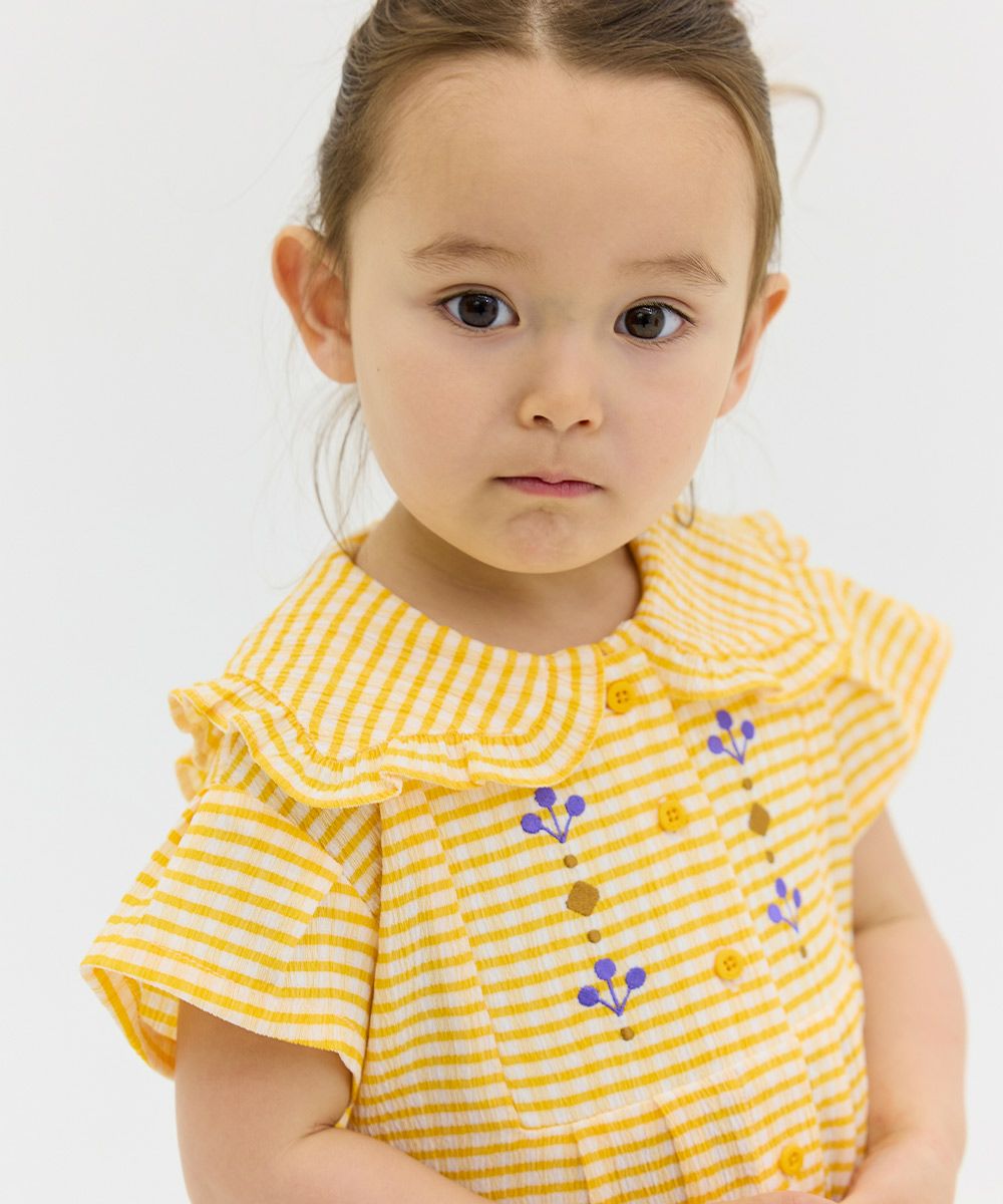 モデル身長：88cm　着用サイズ：90