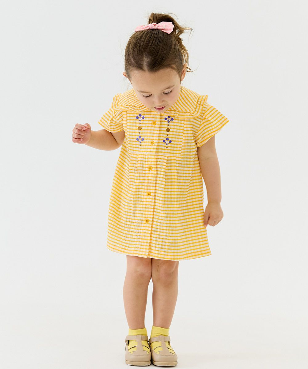 モデル身長：88cm　着用サイズ：90