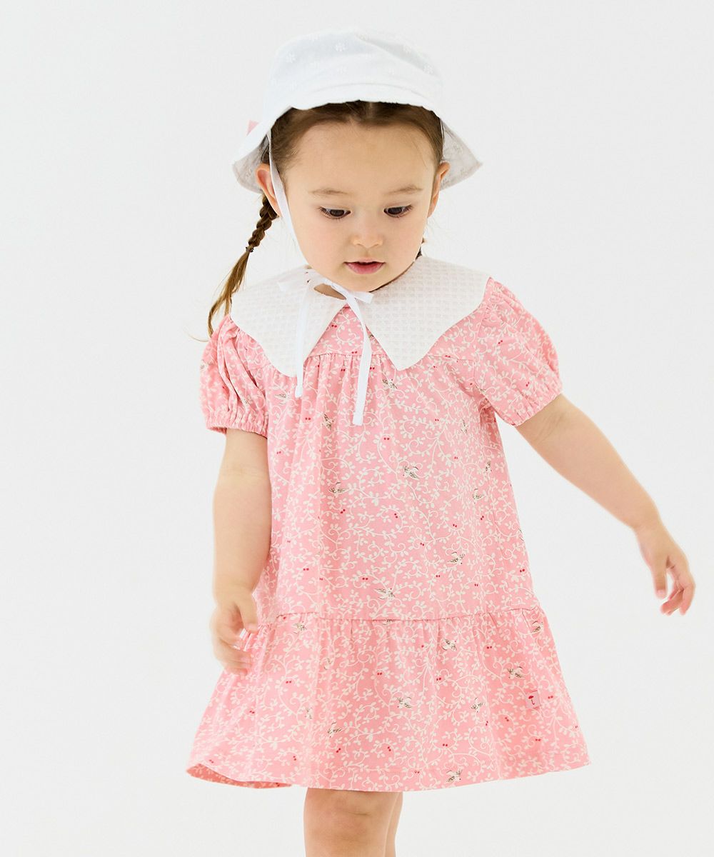 モデル身長：88cm　着用サイズ：90