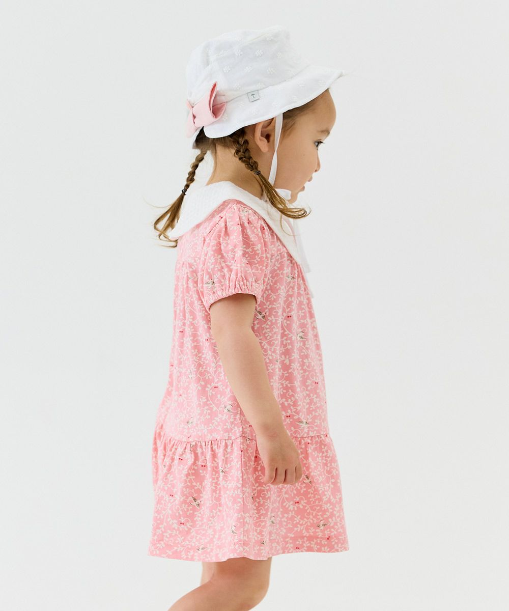 モデル身長：88cm　着用サイズ：90