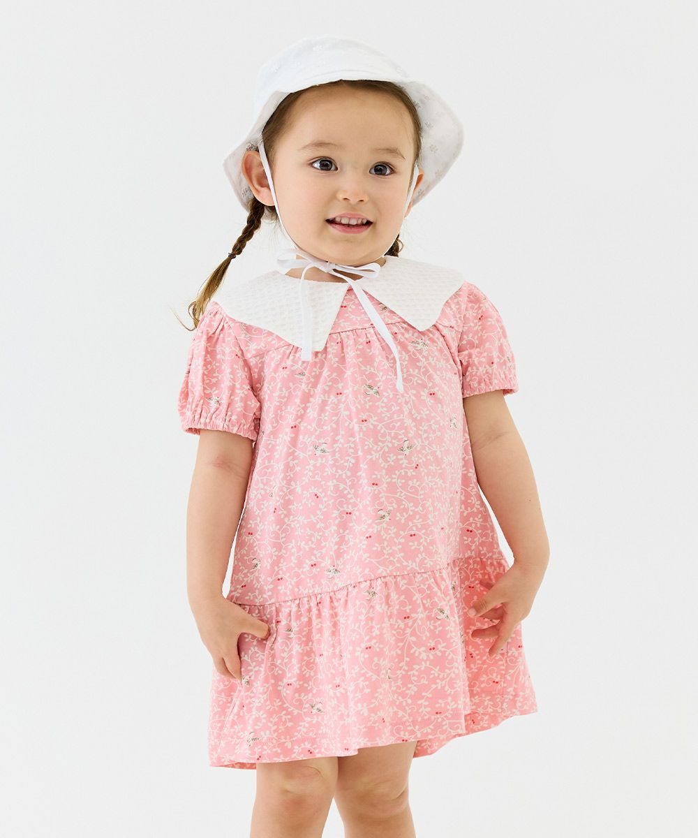 モデル身長：88cm　着用サイズ：90