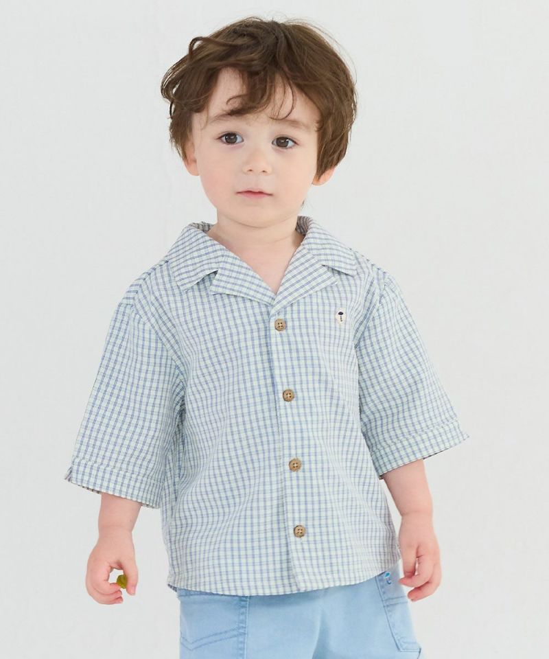 モデル身長：88cm　着用サイズ：100