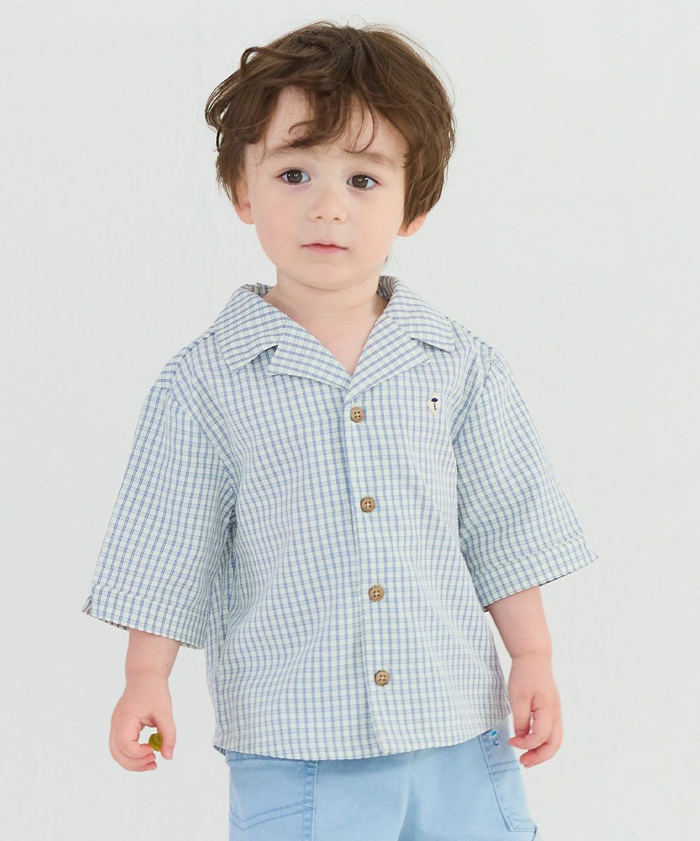 モデル身長：88cm　着用サイズ：100