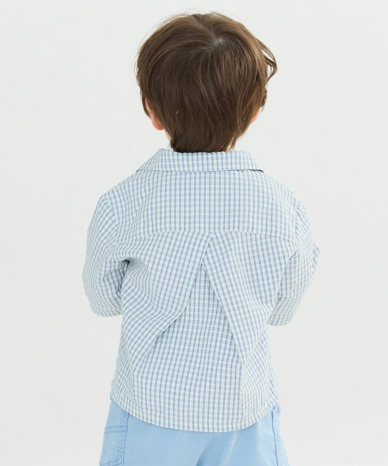 モデル身長：88cm　着用サイズ：100