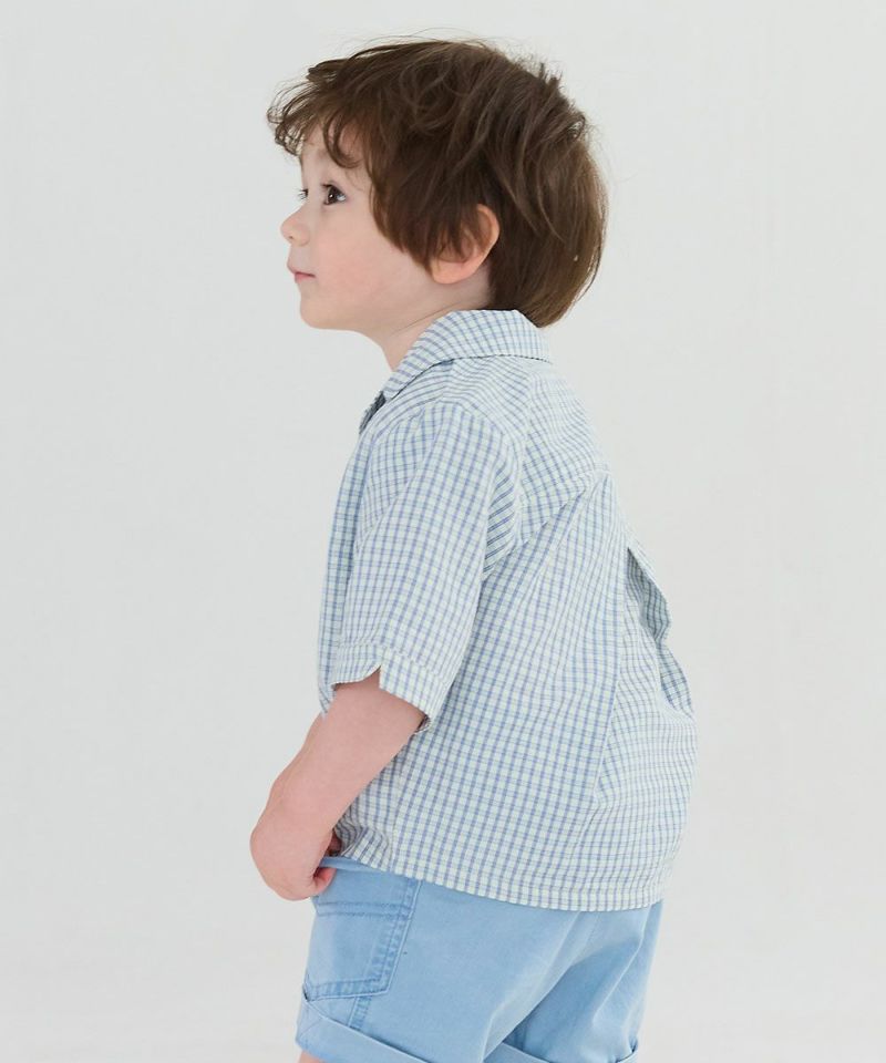 モデル身長：88cm　着用サイズ：100