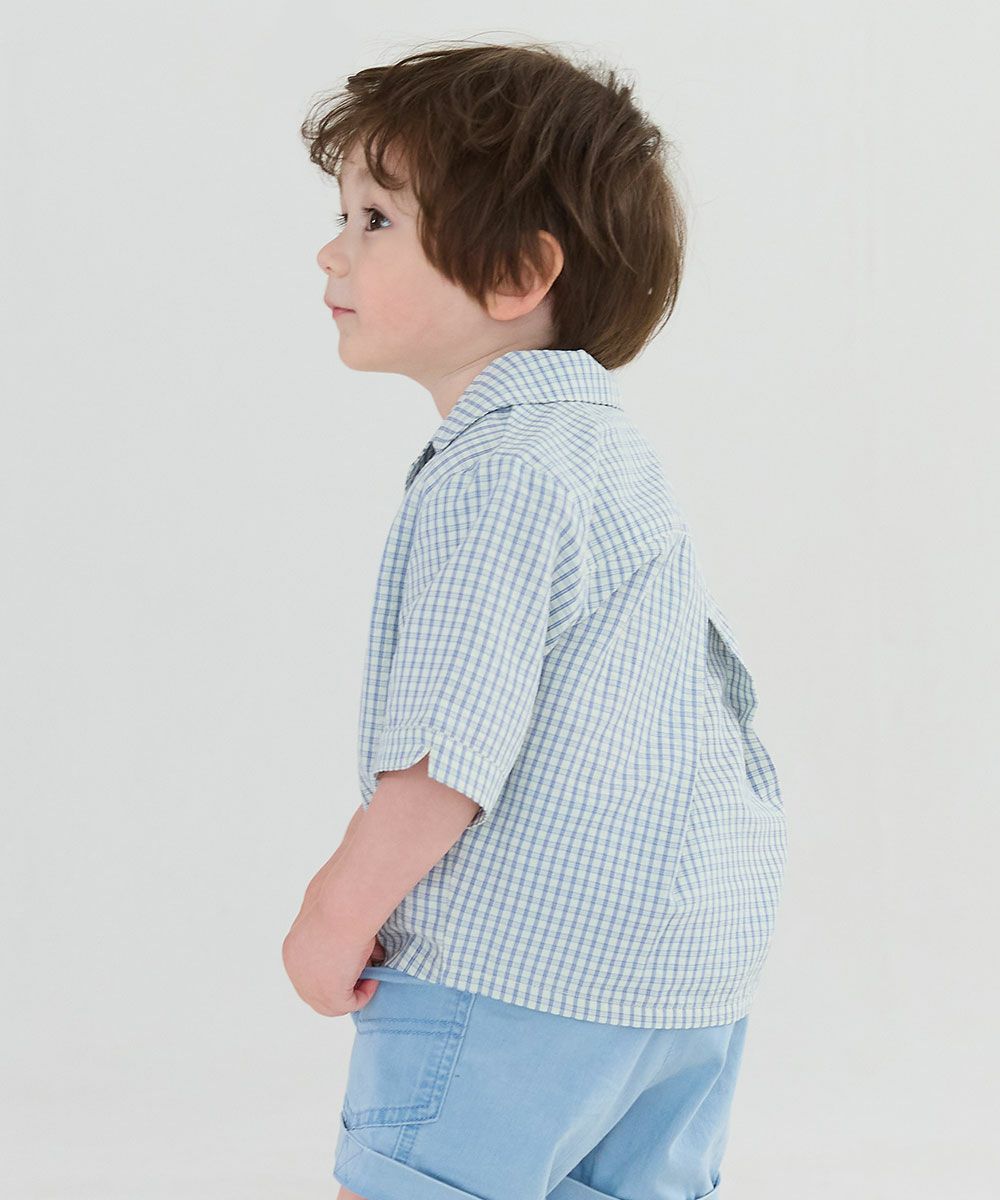 モデル身長：88cm　着用サイズ：100