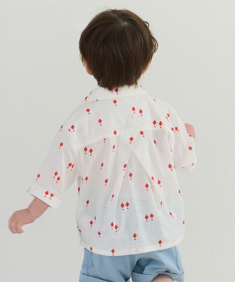 モデル身長：88cm　着用サイズ：100