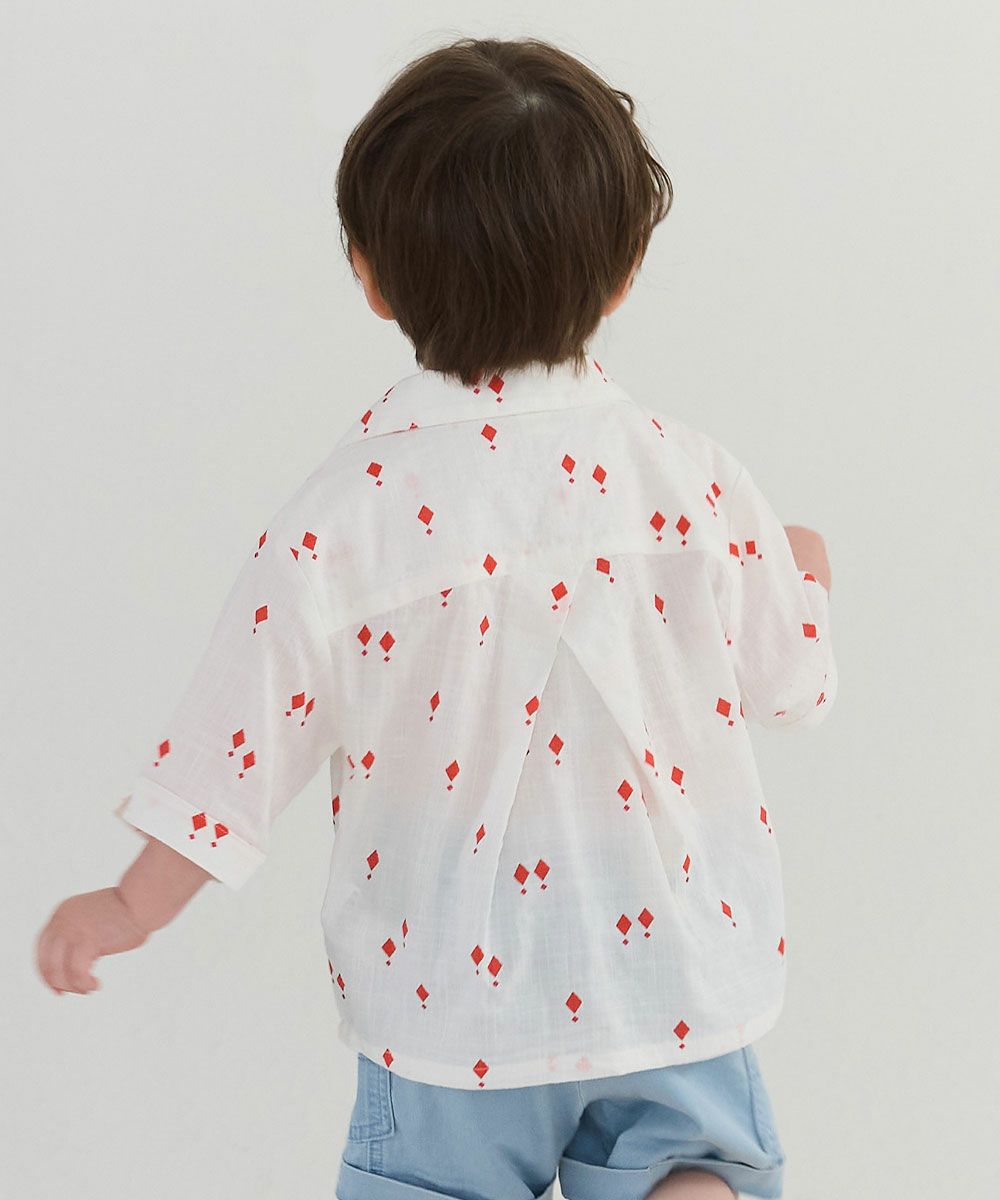 モデル身長：88cm　着用サイズ：100