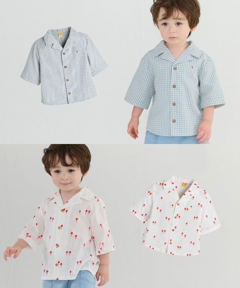 モデル身長：88cm　着用サイズ：100