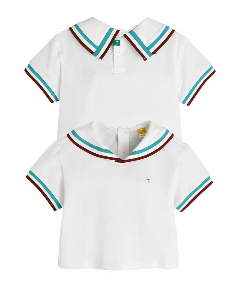 ジョイピケTシャツ | おしゃれな子供服 moimoln（モイモルン