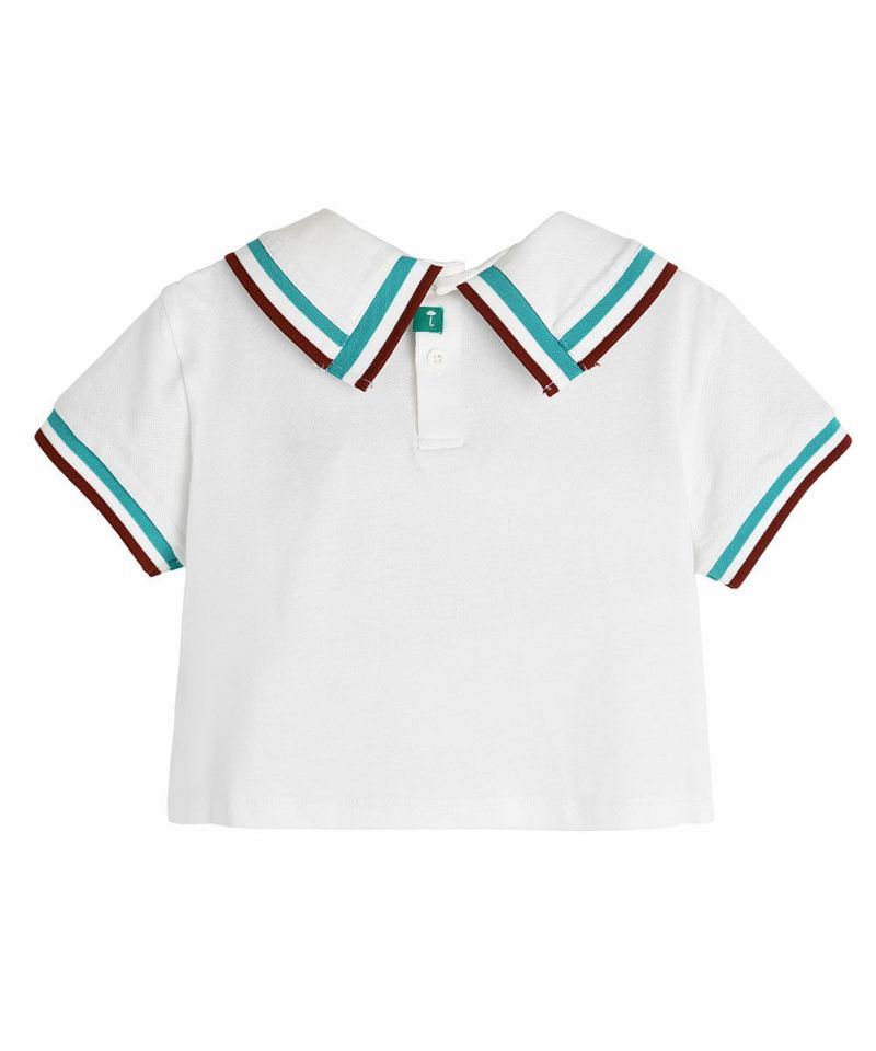 ジョイピケTシャツ | おしゃれな子供服 moimoln（モイモルン