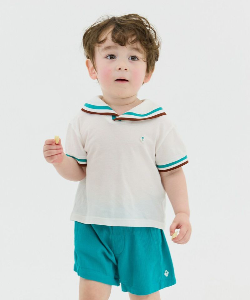 ジョイピケTシャツ | おしゃれな子供服 moimoln（モイモルン