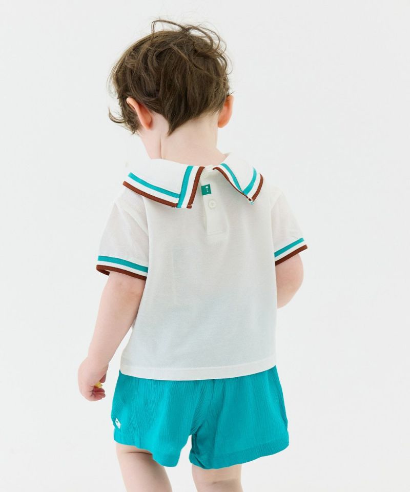 モデル身長：88cm　着用サイズ：90