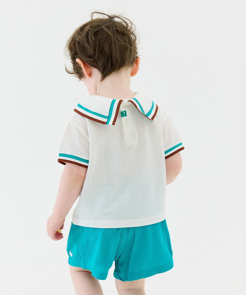 モデル身長：88cm　着用サイズ：90