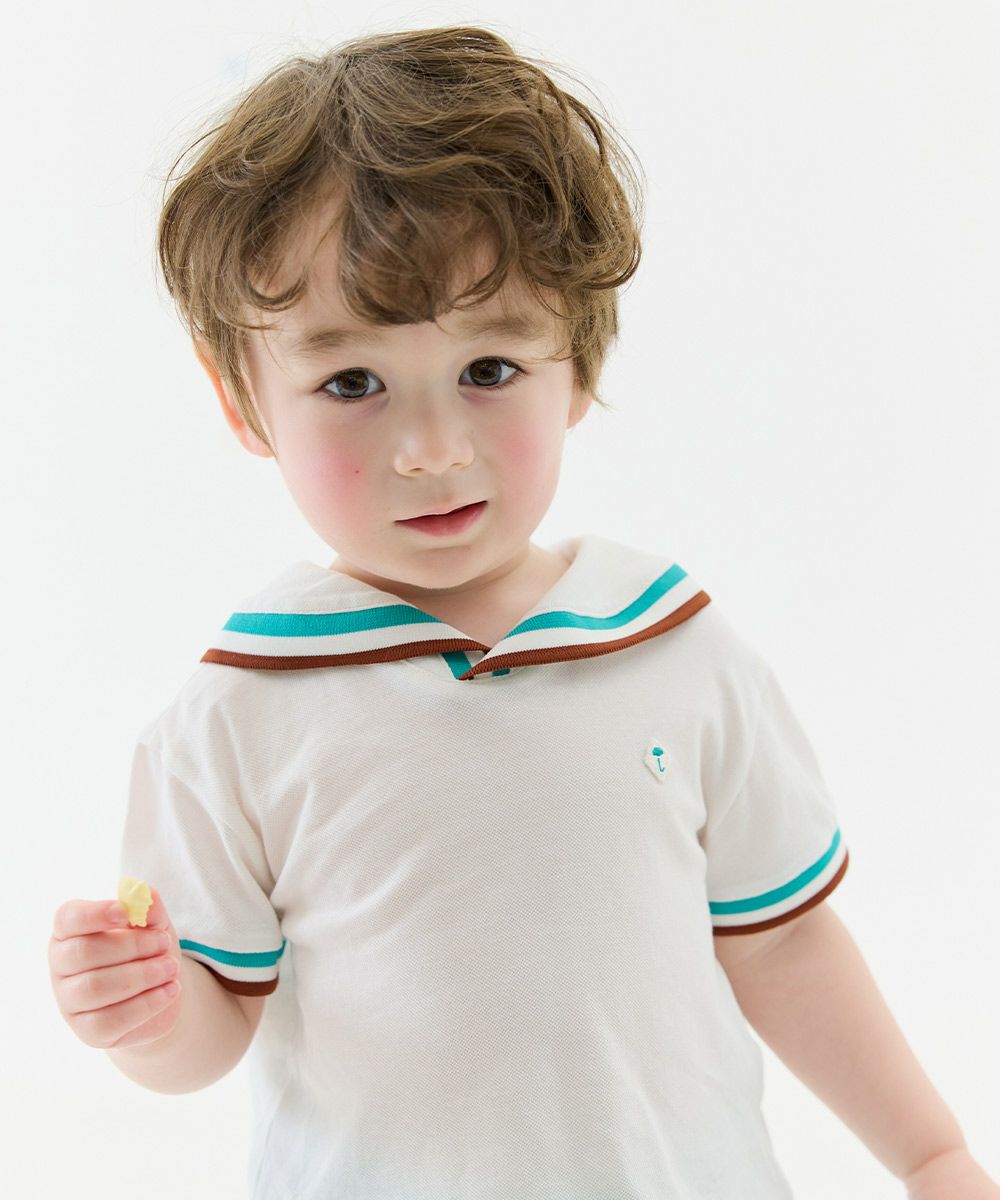 モデル身長：88cm　着用サイズ：90