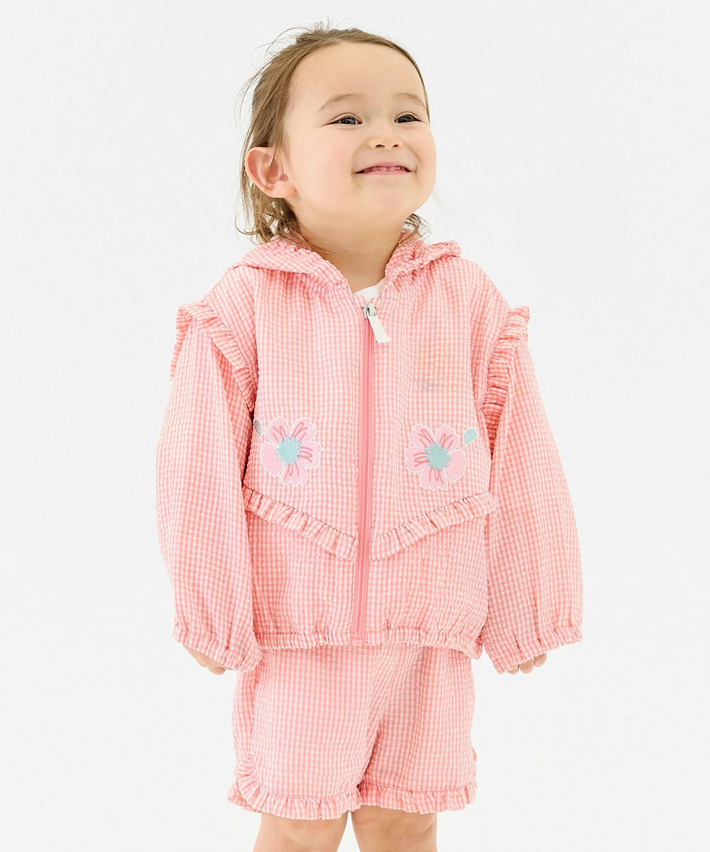 モデル身長：88cm　着用サイズ：90