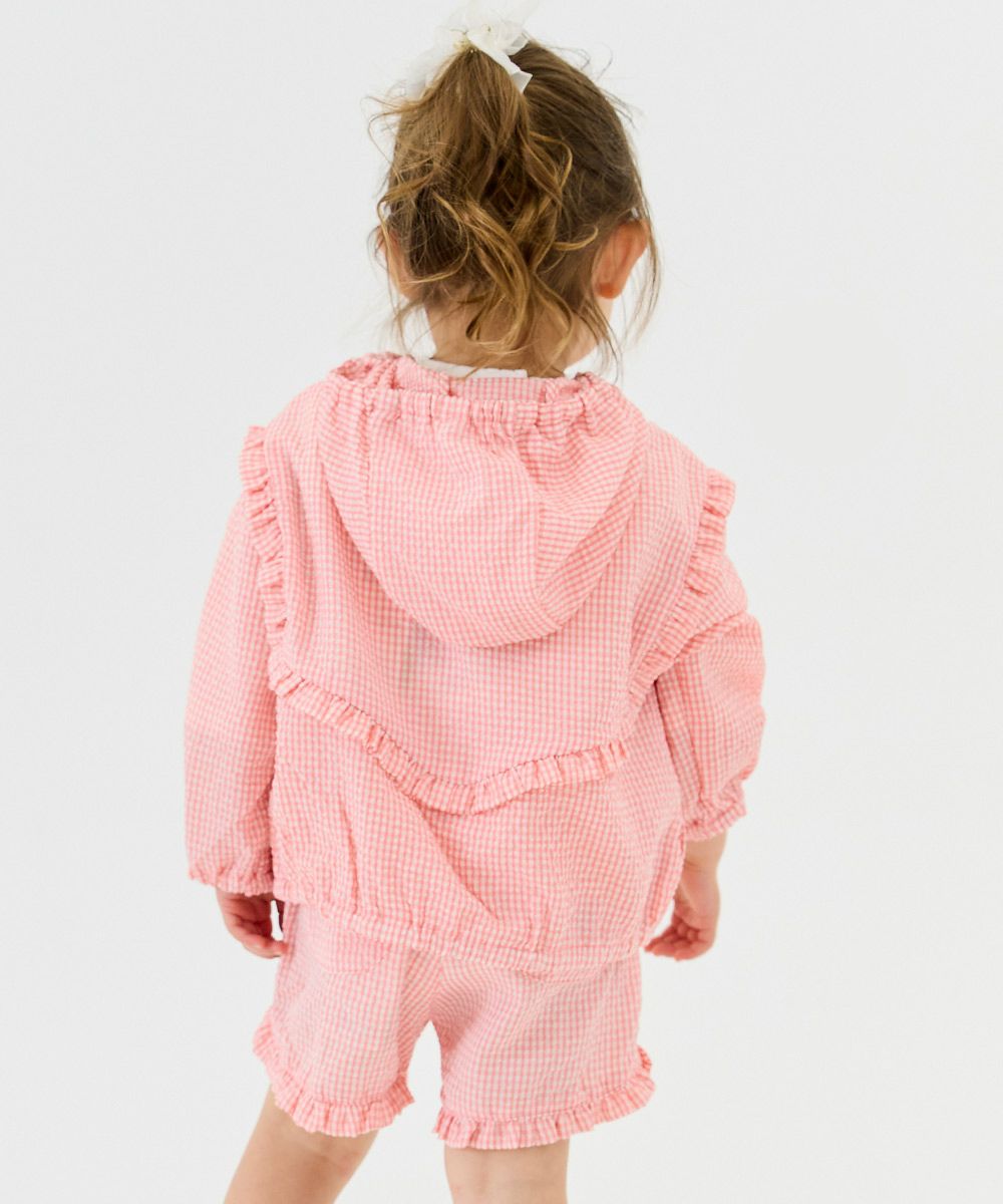 モデル身長：88cm　着用サイズ：90