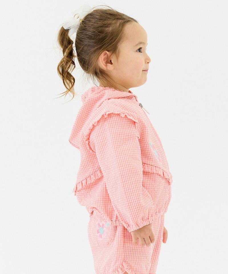 モデル身長：88cm　着用サイズ：90