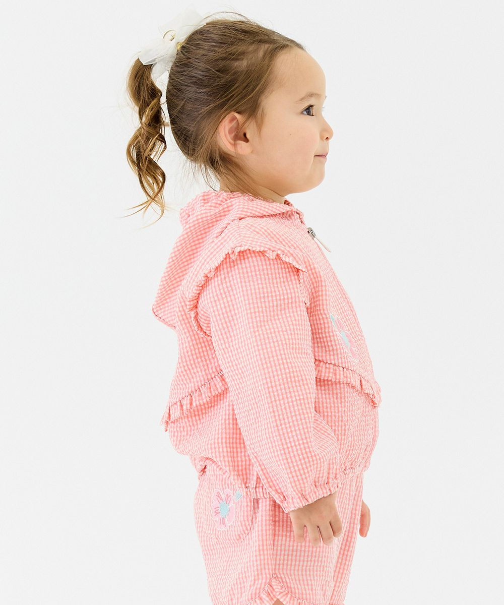 モデル身長：88cm　着用サイズ：90