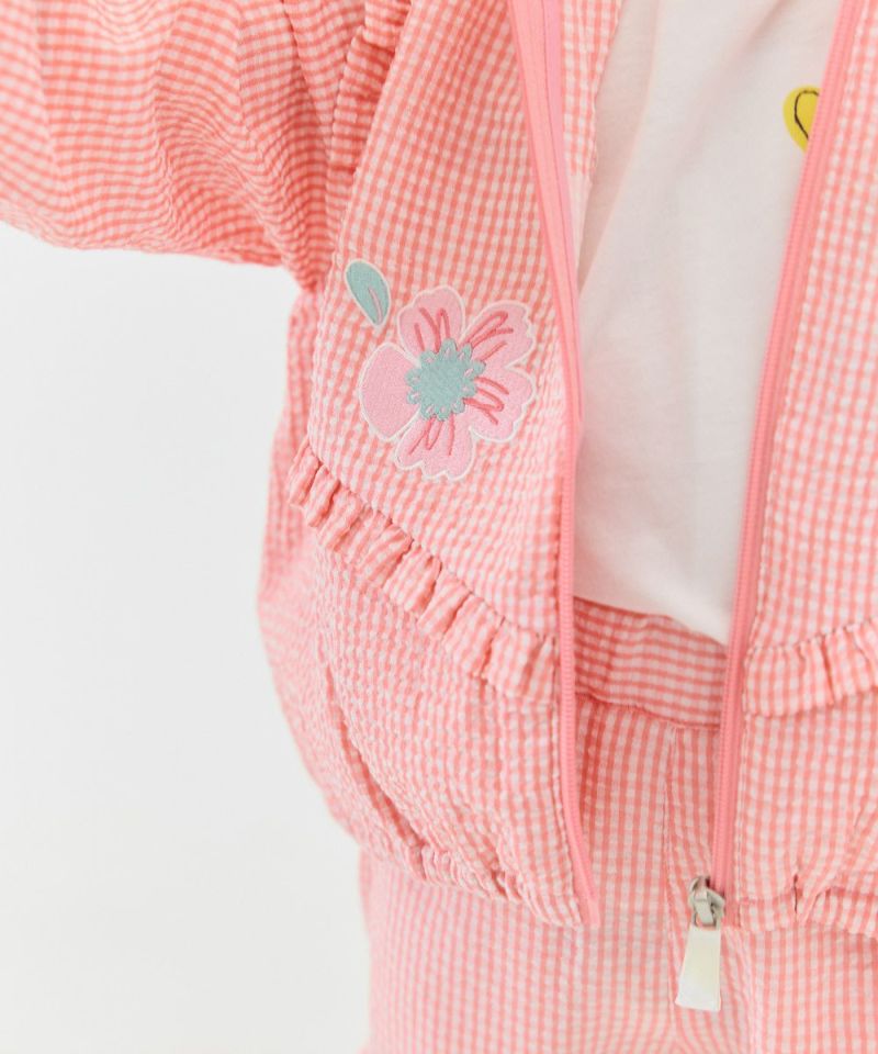 モデル身長：88cm　着用サイズ：90