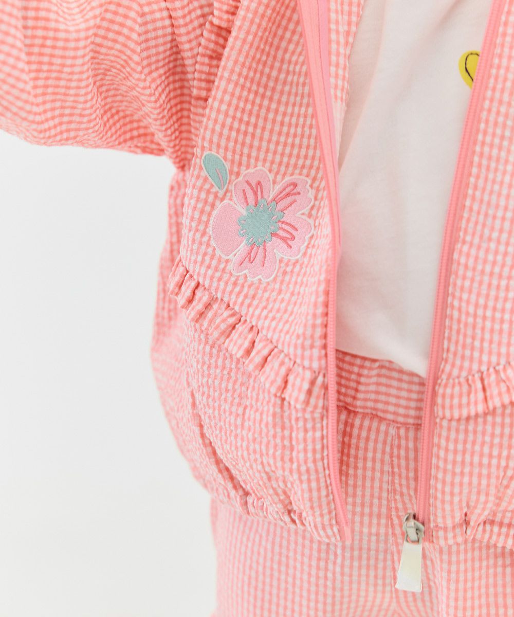 モデル身長：88cm　着用サイズ：90