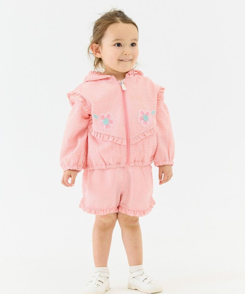 モデル身長：88cm　着用サイズ：90