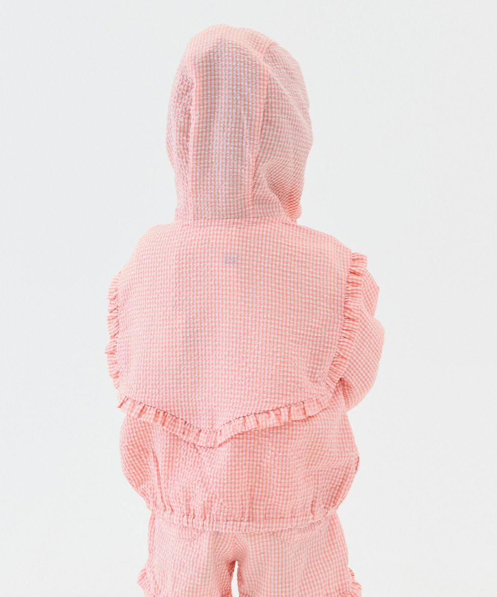 モデル身長：88cm　着用サイズ：90