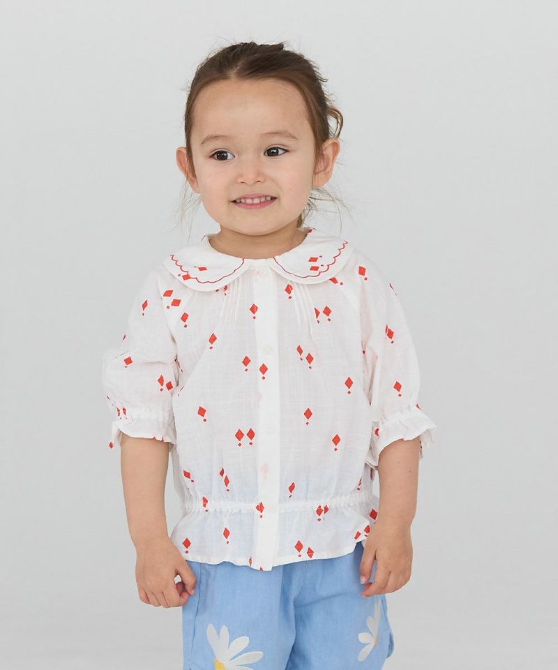 モデル身長：88cm　着用サイズ：100