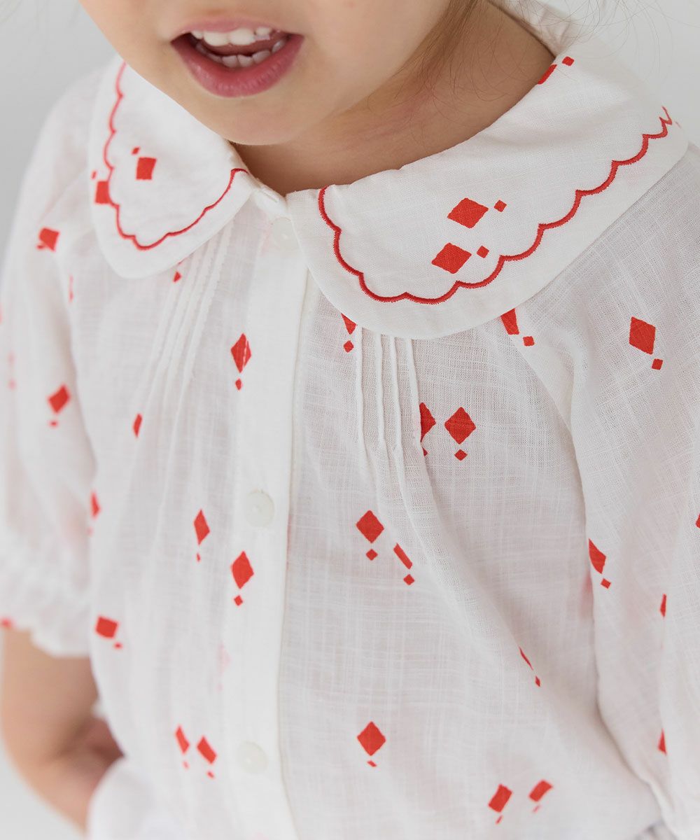 モデル身長：88cm　着用サイズ：100